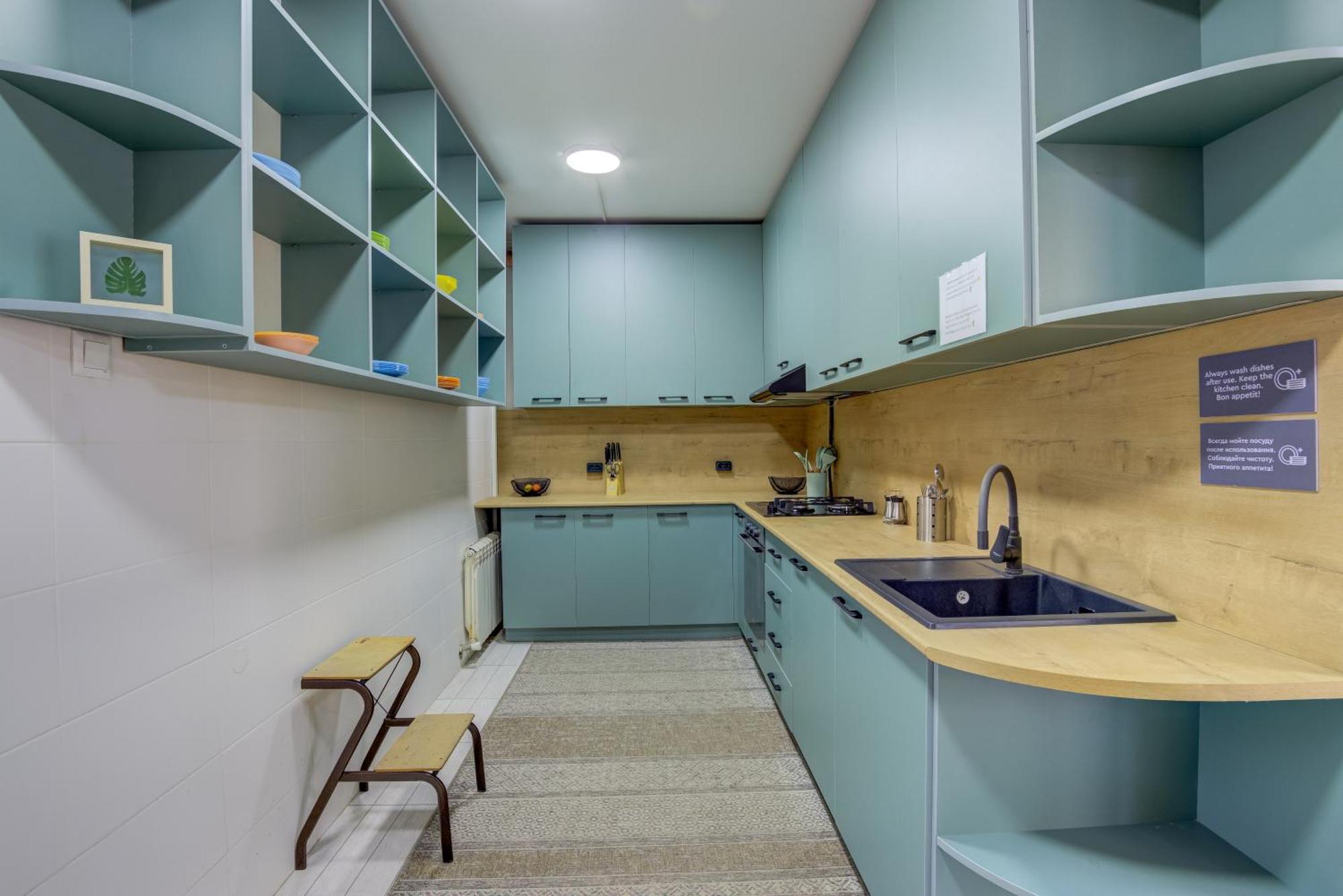 People Hostel & Coworking Μπισκέκ Εξωτερικό φωτογραφία