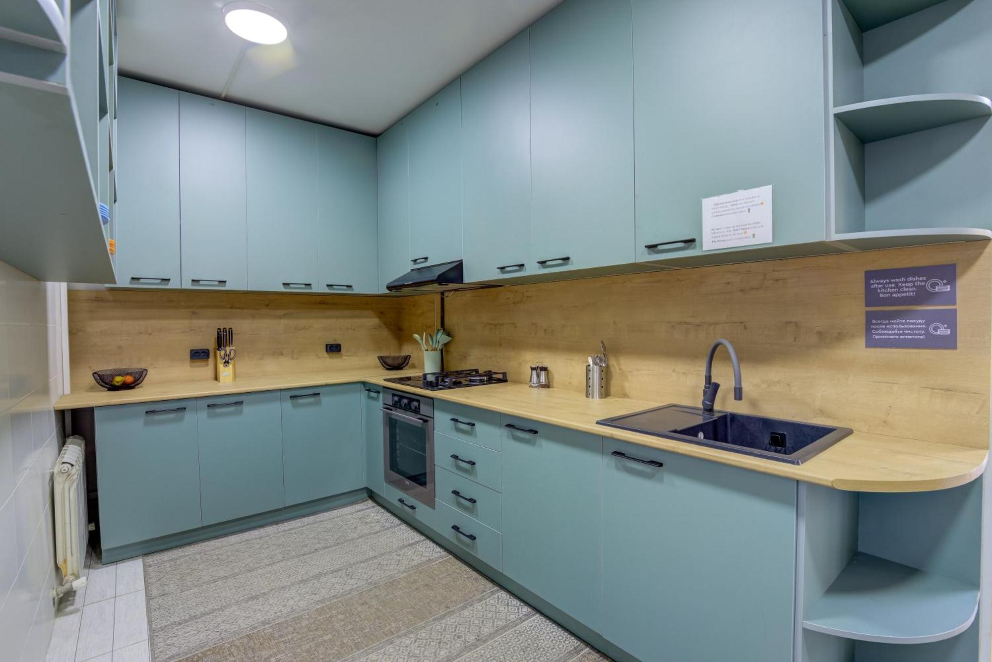 People Hostel & Coworking Μπισκέκ Εξωτερικό φωτογραφία