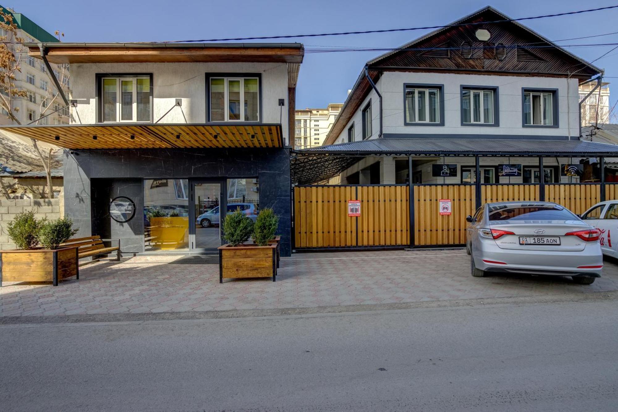 People Hostel & Coworking Μπισκέκ Εξωτερικό φωτογραφία