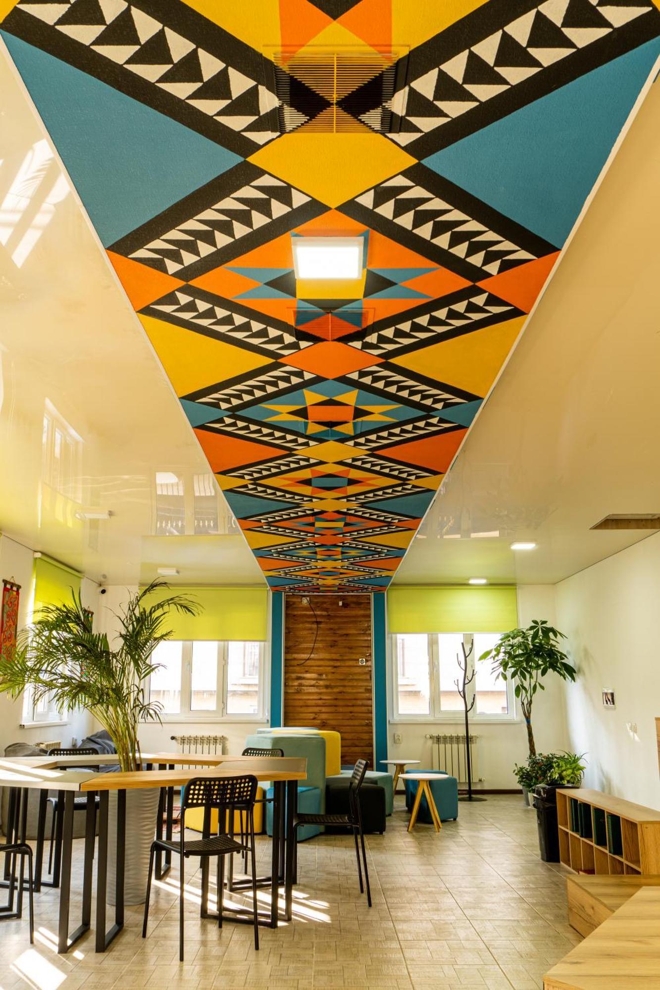 People Hostel & Coworking Μπισκέκ Εξωτερικό φωτογραφία