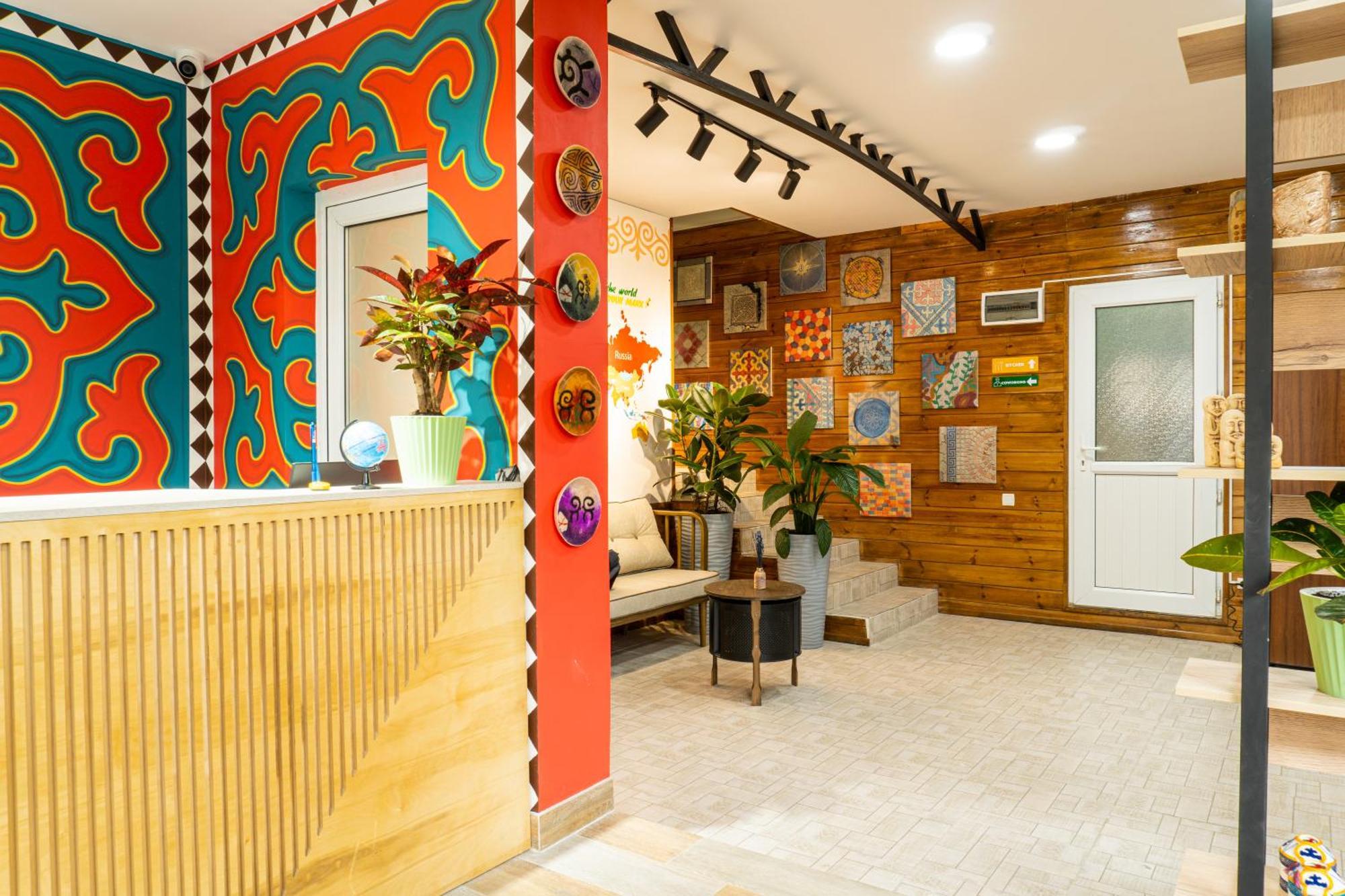 People Hostel & Coworking Μπισκέκ Εξωτερικό φωτογραφία