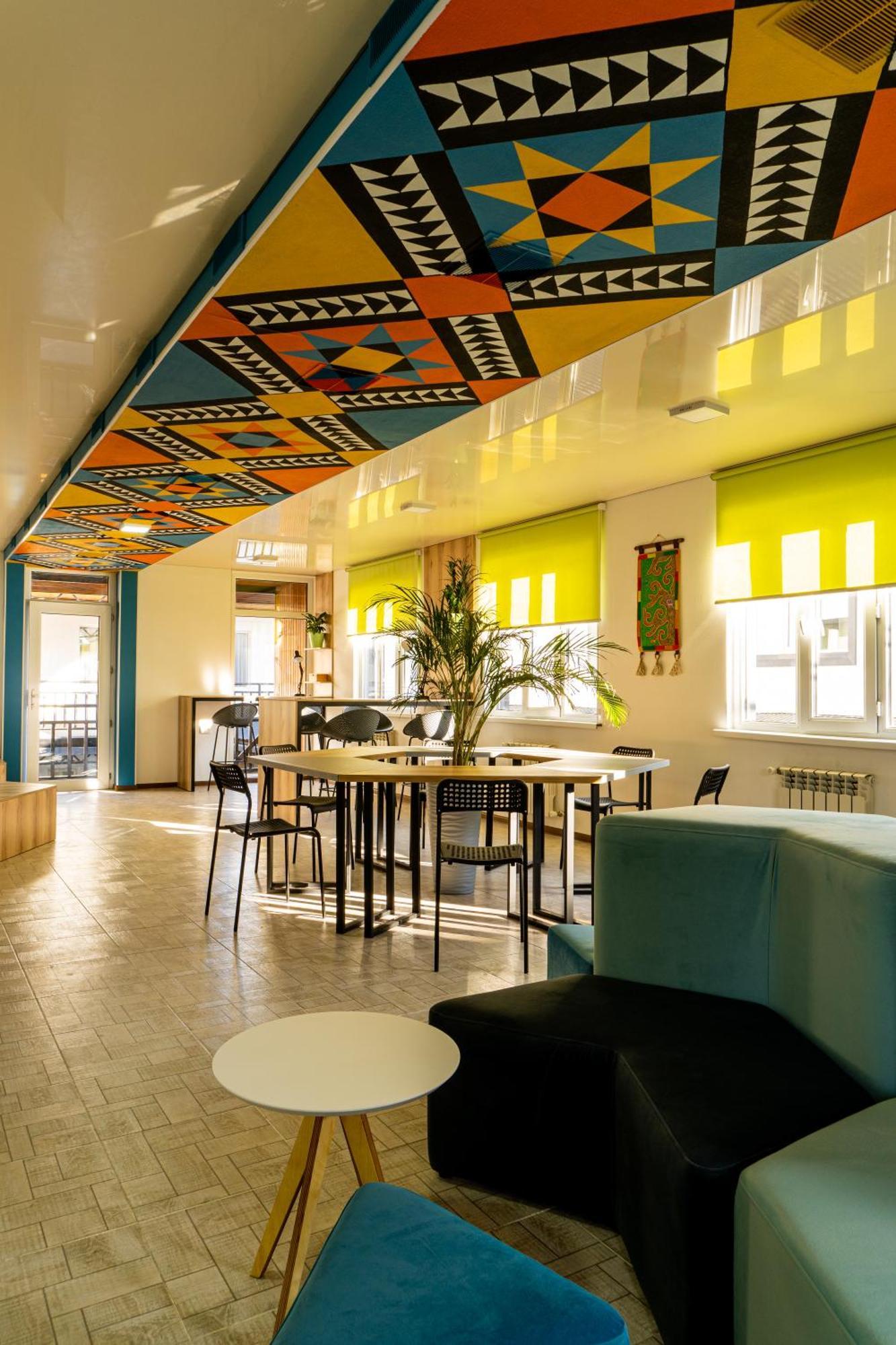 People Hostel & Coworking Μπισκέκ Εξωτερικό φωτογραφία